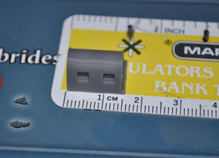 3D Printed Army Barracks/Hospital/Recruitment Center (x5) - Combat Miniatures