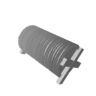 3D Printed Barb Wire (x10) - Combat Miniatures