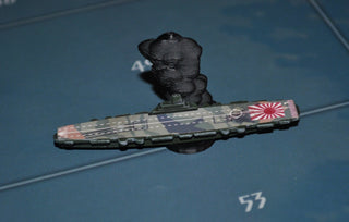 3D Printed Black, Gray or White Cloud Damage Marker (x1) - Combat Miniatures