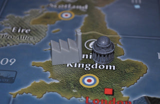 3D Printed Capital Dome (x5) - Combat Miniatures