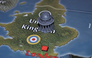 3D Printed Capital Dome (x5) - Combat Miniatures