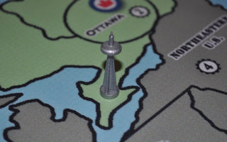 3D Printed CN Tower Victory City Marker(x1) - Combat Miniatures