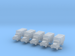 3D Printed German Opel Blitz Truck (x5) - Combat Miniatures
