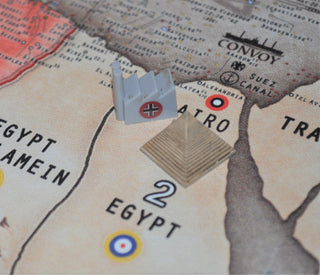 3D Printed Great Pyramid of Giza Victory City Marker - Combat Miniatures