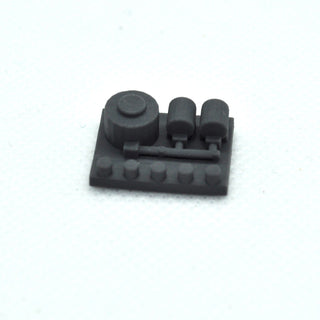 3D Printed Large Naval Fuel Depot Marker (x10) - Combat Miniatures