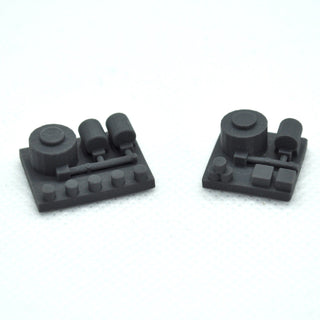 3D Printed Large Naval Fuel Depot Marker (x10) - Combat Miniatures