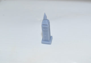 3D Printed London's Big Ben Victory City Marker (x1) - Combat Miniatures
