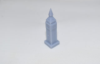 3D Printed London's Big Ben Victory City Marker (x1) - Combat Miniatures