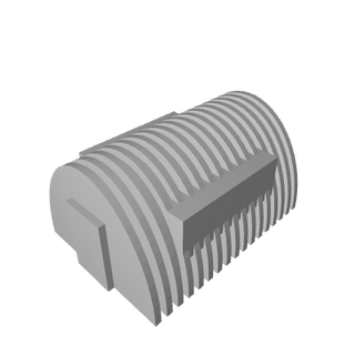 3D Printed Military Barracks Marker (x10) - Combat Miniatures