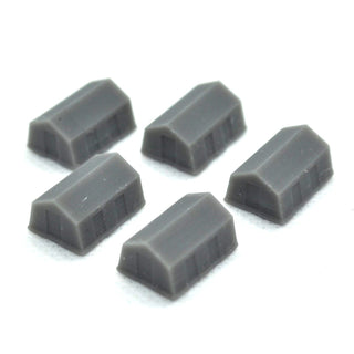 3D Printed Military Tent (x10) - Combat Miniatures