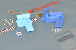 3D Printed Minor Naval Port (x20) - Combat Miniatures