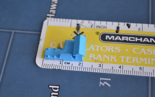 3D Printed Minor Naval Port (x20) - Combat Miniatures