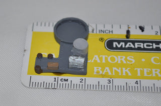 3D Printed Naval Base with AA Platform Style 2 (x5) - Combat Miniatures