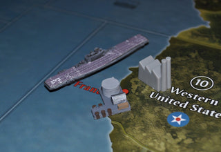 3D Printed Naval Base (x10) - Combat Miniatures