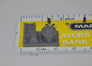 3D Printed Naval Base (x10) - Combat Miniatures