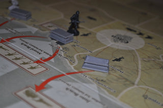 3D Printed Normandy Beach Heavy Bunker (x5) - Combat Miniatures