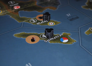 3D Printed Oil Barrels (x5) - Combat Miniatures