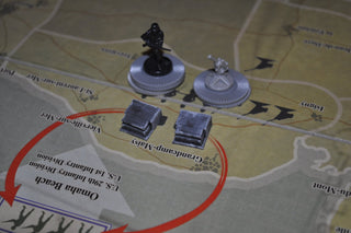 3D Printed Omaha Beach Block House (x5) - Combat Miniatures