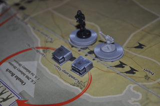 3D Printed Omaha Beach Block House (x5) - Combat Miniatures