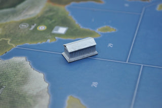 3D Printed Parthenon of Greece Victory City Marker (x1) - Combat Miniatures