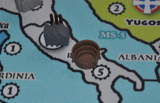 3D Printed Roman Colosseum Victory City Marker (x1) - Combat Miniatures
