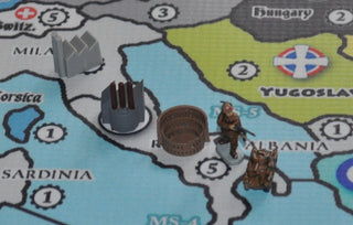 3D Printed Roman Colosseum Victory City Marker (x1) - Combat Miniatures