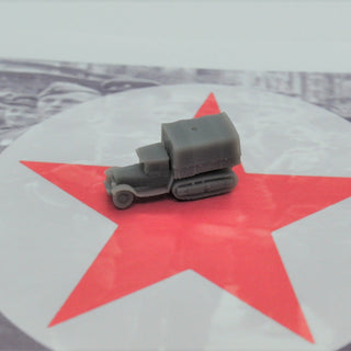 3D Printed Russian ZIS - 42M Cargo Truck (x10) - Combat Miniatures