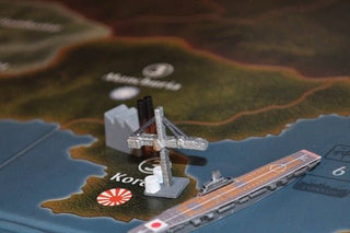 3D Printed Shipyard Crane (x5) - Combat Miniatures