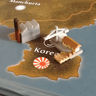 3D Printed Shipyards (x30) - Combat Miniatures