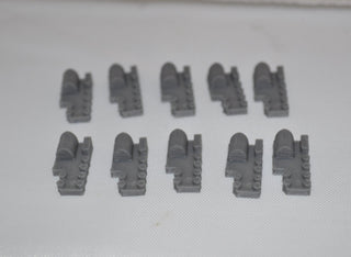 3D Printed Small Naval Base (x10) - Combat Miniatures