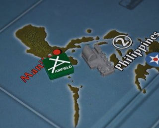 3D Printed Small Naval Base (x10) - Combat Miniatures