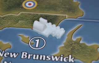 3D Printed Small Naval Base (x10) - Combat Miniatures