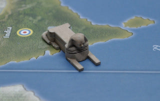 3D Printed Sphinx Victory City Marker(x1) - Combat Miniatures