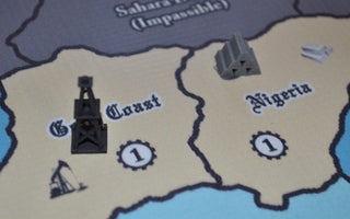 3D Printed Stack of Gold Bars (x5) - Combat Miniatures