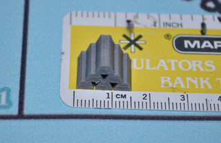 3D Printed Stack of Gold Bars (x5) - Combat Miniatures