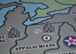 3D Printed Stack of Iron Ingots (x5) - Combat Miniatures