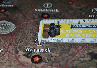 3D Printed Supply Stock Pile (x5) - Combat Miniatures