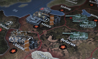 3D Printed Supply Stock Pile (x5) - Combat Miniatures