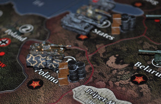 3D Printed Supply Stock Pile (x5) - Combat Miniatures