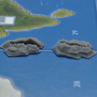 3D Printed Trench Marker (x10) - Combat Miniatures