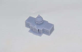 3D Printed US Capital Building Victory City Marker(x1) - Combat Miniatures