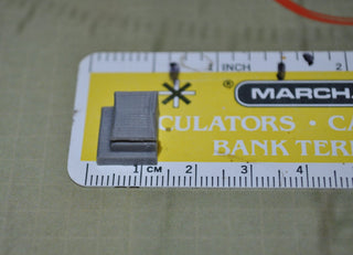 3D Printed Utah Beach Block House (x5) - Combat Miniatures