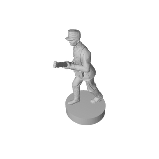 3D Printed WW1 Chiniese Infantry (x10) - Combat Miniatures