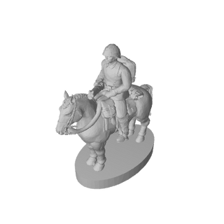 3D Printed WW1 Ottoman Empire Cavalry (x10) - Combat Miniatures