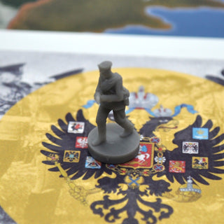 3D Printed WW1 Russian Infantry (x10) - Combat Miniatures