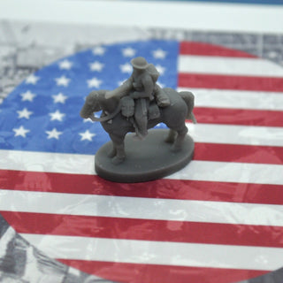 3D Printed WW1 US Cavalry (x10) - Combat Miniatures