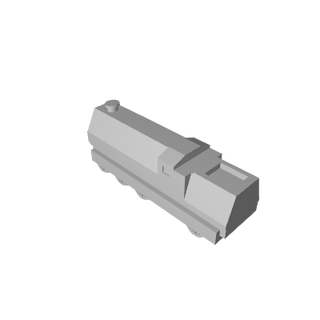 3D Printed WW2 German Armored Train (x10) - Combat Miniatures