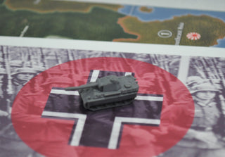 3D Printed WW2 German Panther Medium Tank (x5) - Combat Miniatures