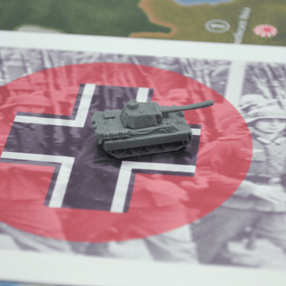 3D Printed WW2 German Panther Medium Tank (x5) - Combat Miniatures