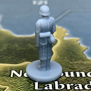 3D Printed WW2 German Rifleman (x10) - Combat Miniatures